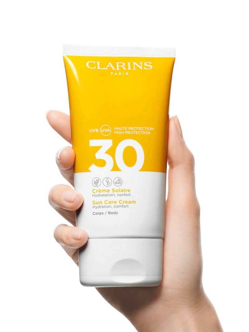 Clarins sun care cream SPF 30 for body 150ml - British product