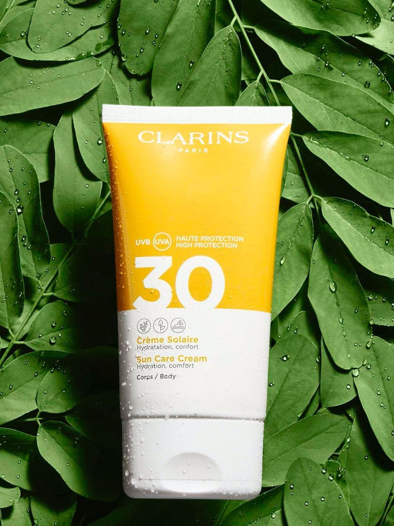 Clarins sun care cream SPF 30 for body 150ml - British product