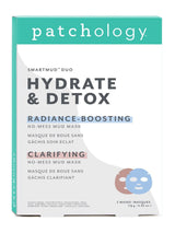 Next Patchology Smart Mud Duo Detox + Hydrate Face Mask- Buy online at McGrocer