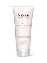 Next NEOM Great Day Magnesium Body Butter 200ml- Buy online at McGrocer