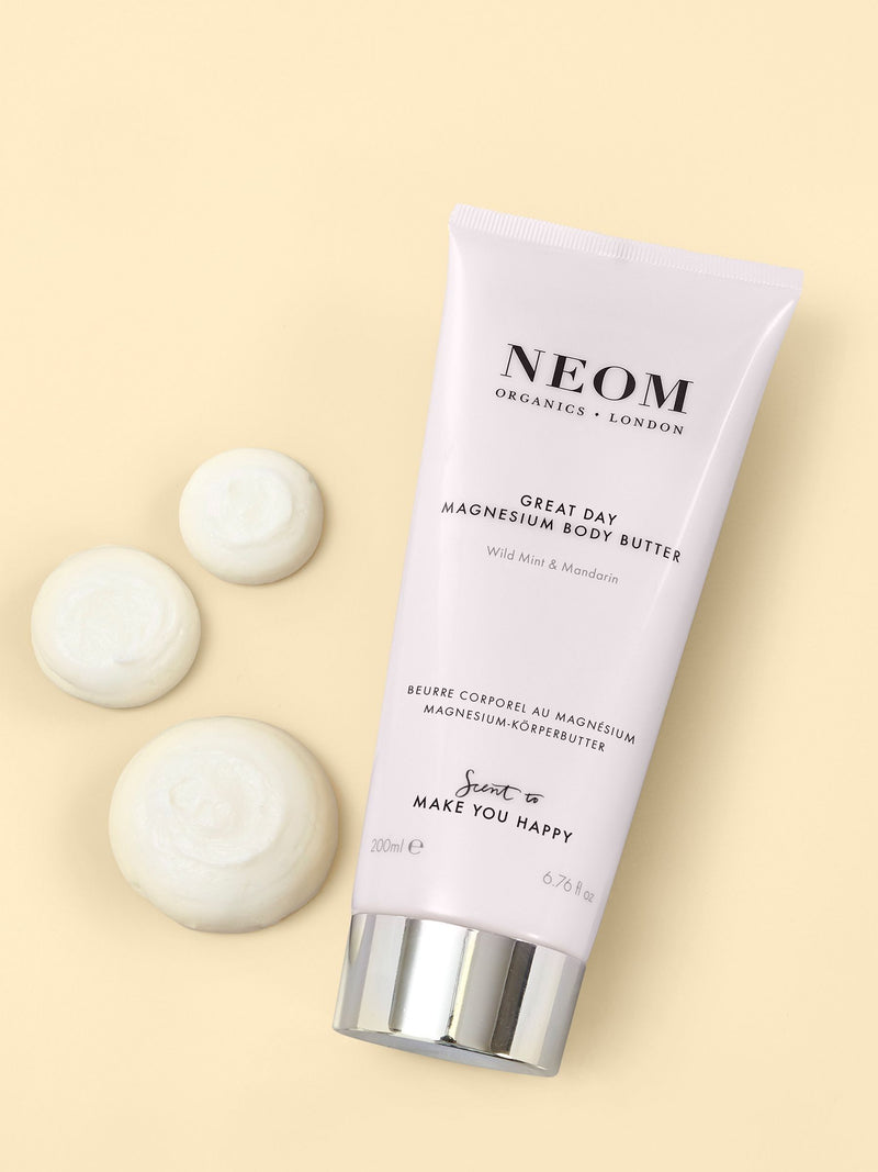 NEOM magnesium body butter 200ml, imported from the UK