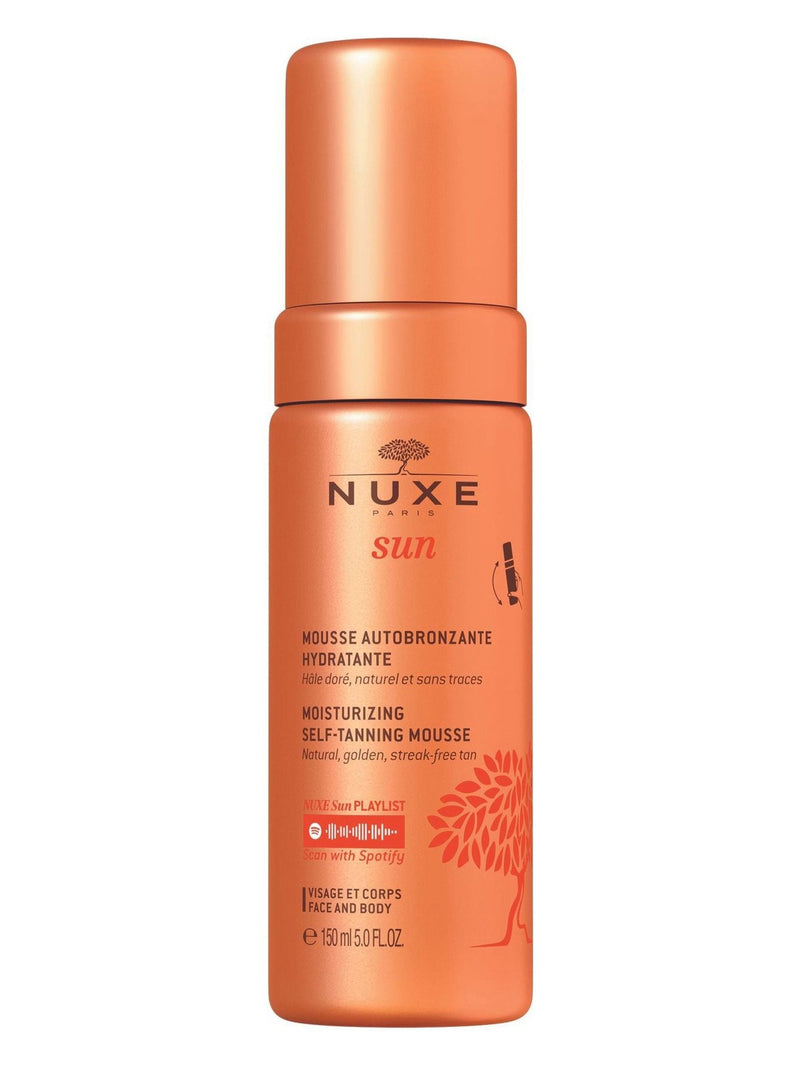 Natural Origin Self-Tanning Mousse with Hyaluronic Acid 150ml