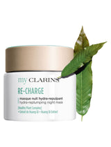 Next Clarins Recharge Hydra-Replumping Facial Night Mask 50ml- Buy online at McGrocer