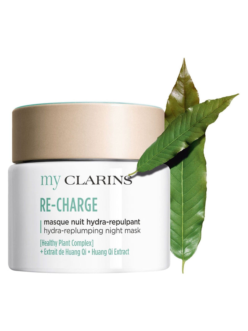 Clarins Recharge Hydra-Replumping Night Mask 50ml - British product