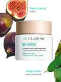 Clarins Recharge Hydra-Replumping Night Mask 50ml - British product