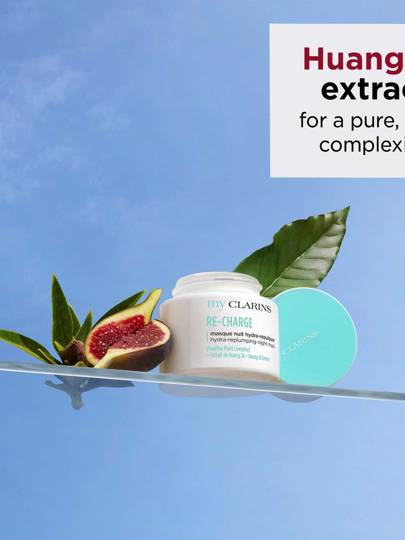 Clarins Recharge Hydra-Replumping Night Mask 50ml - British product