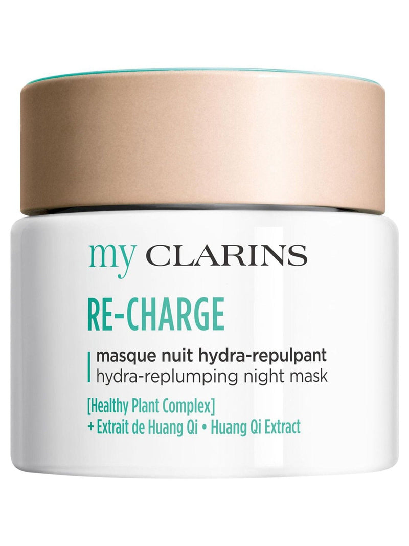 Clarins Recharge Hydra-Replumping Night Mask 50ml - British product