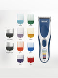 Wahl Colour Pro cordless hair clipper kit (British brand)