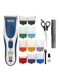 Wahl Colour Pro cordless hair clipper kit (British brand)