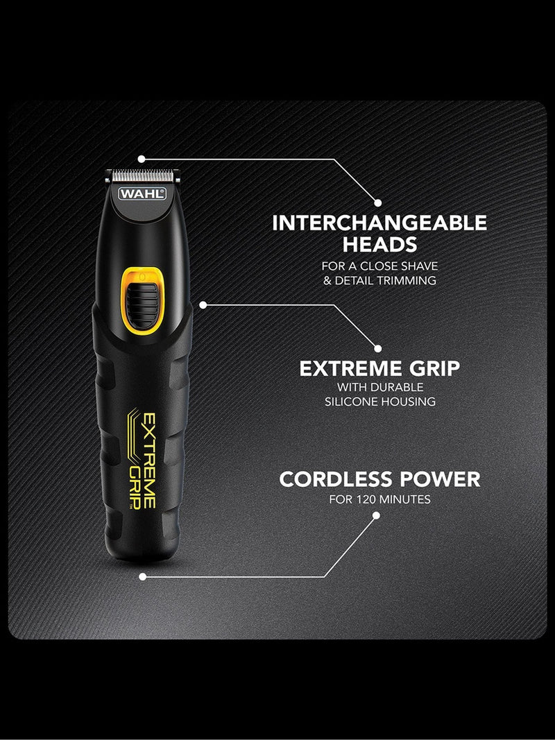 Wahl Extreme Grip Multigroomer trimmer (British brand)