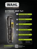 Wahl Extreme Grip Multigroomer trimmer (British brand)
