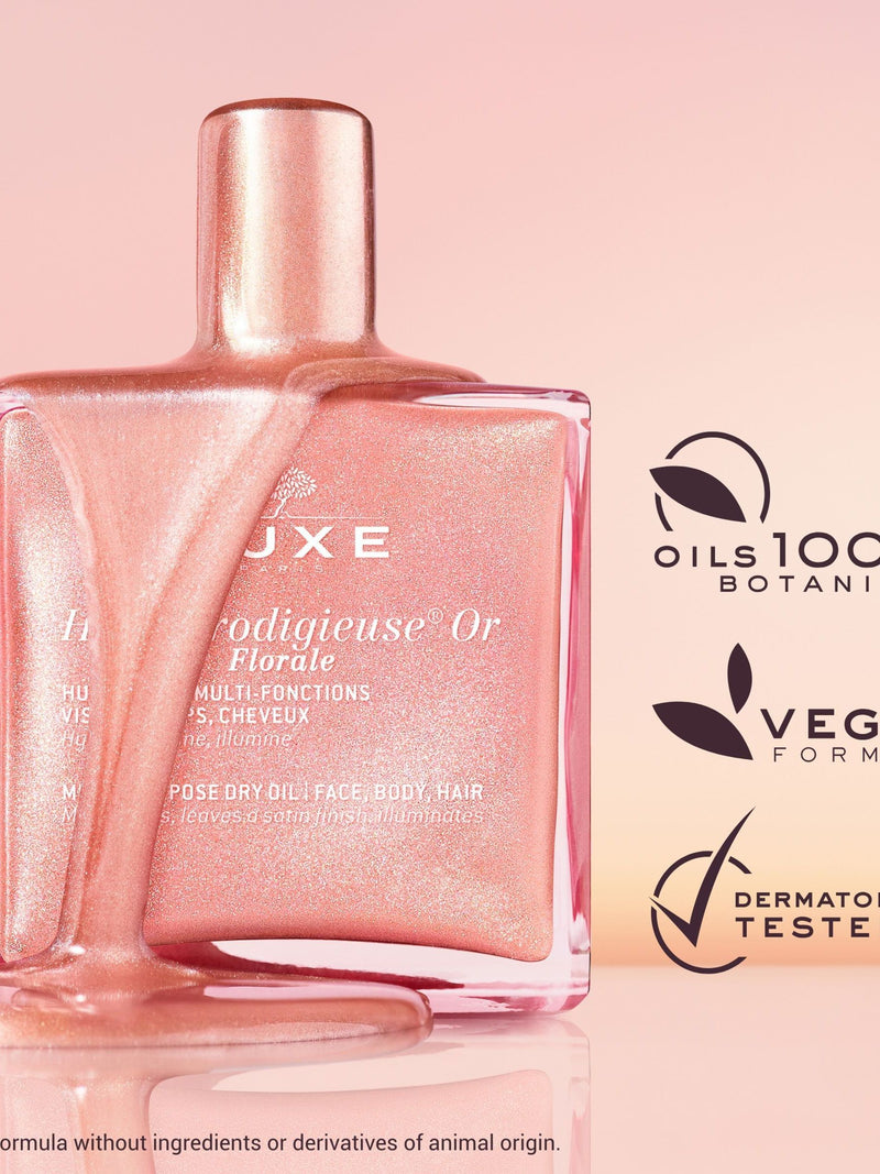 Nuxe Huile Prodigieuse Or Florale dry oil 50ml, imported from the UK