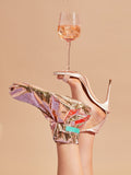 Patchology Rosé Toes foot mask, imported from the UK
