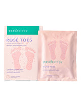 Next Patchology Rosé Toes Renewing Foot Mask- Buy online at McGrocer