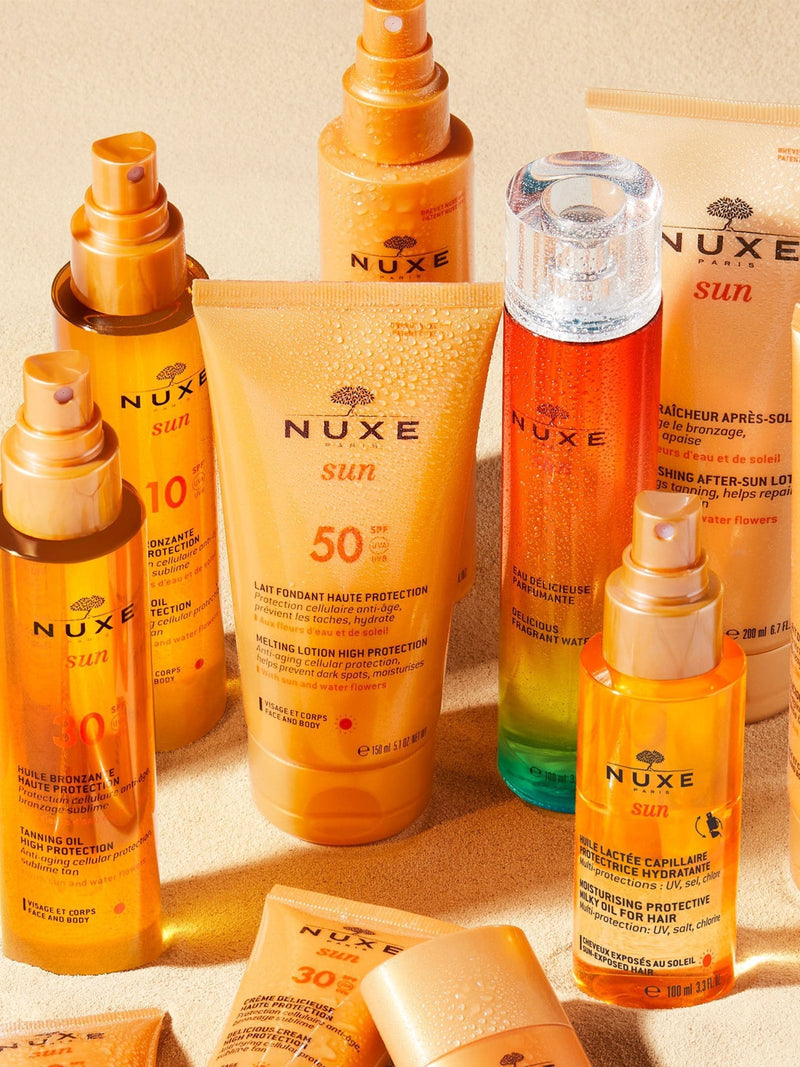 Nuxe Sun Tanning Oil SPF 30 150ml, imported from the UK