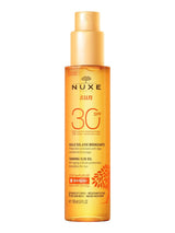Next Nuxe Sun Tanning Oil SPF 30 Suncare 150ml- Buy online at McGrocer