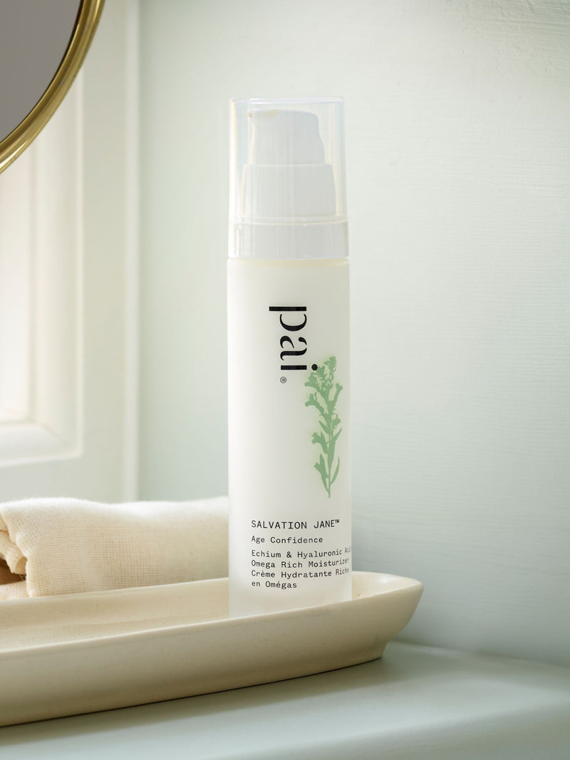 PAI Salvation Jane Echium & Hyaluronic Acid face moisturiser 50ml, imported from the UK