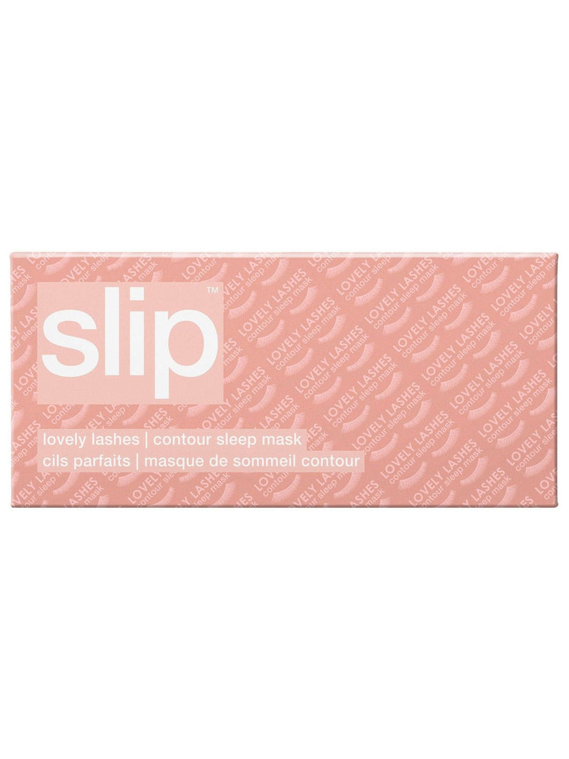 Slip Lovely Lashes Contour silk sleep mask (British brand)