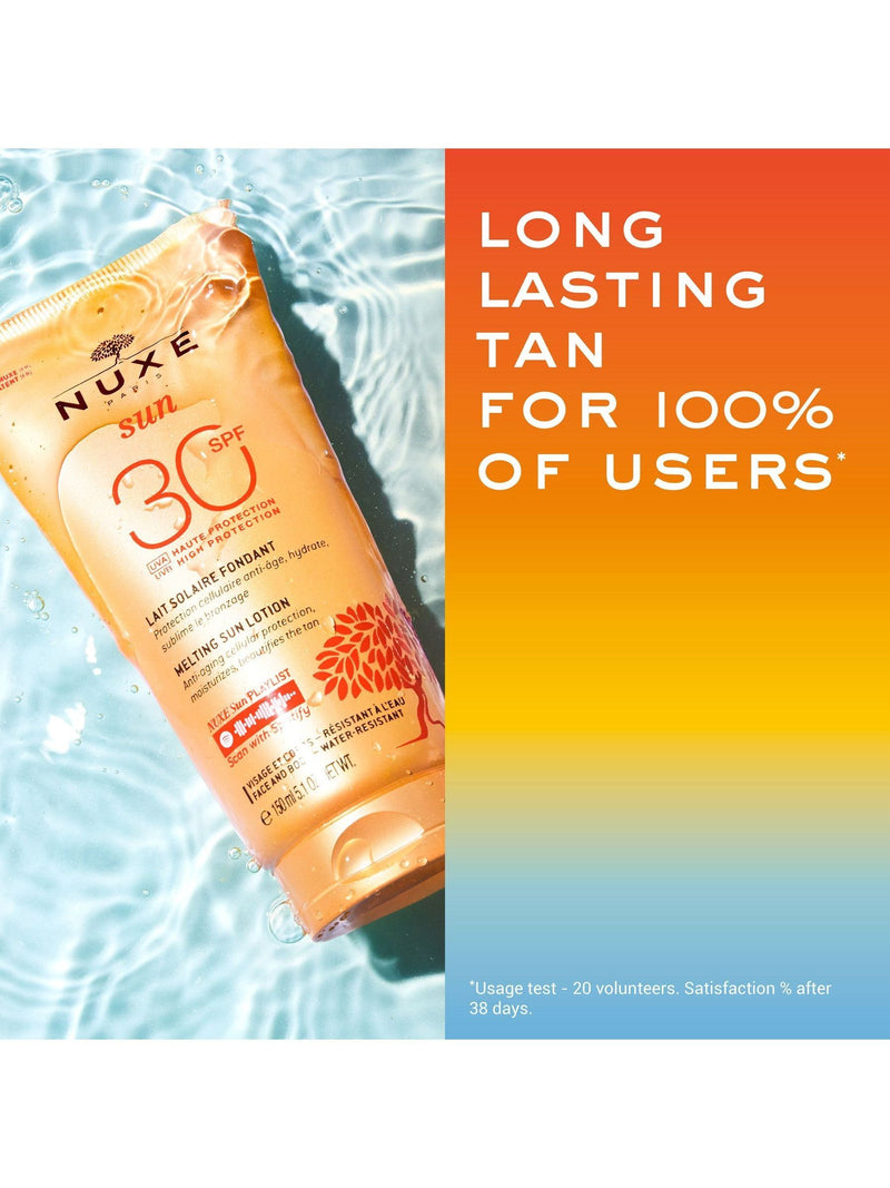 Nuxe SPF 30 sun cream 150ml, imported from the UK