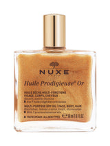 Next Nuxe Huile Prodigieuse Or Golden Shimmer Multi-Purpose Dry Oil 50ml- Buy online at McGrocer