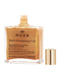 Nuxe multi-purpose dry oil Golden Shimmer 50ml, imported from the UK
