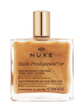 Nuxe multi-purpose dry oil Golden Shimmer 50ml, imported from the UK