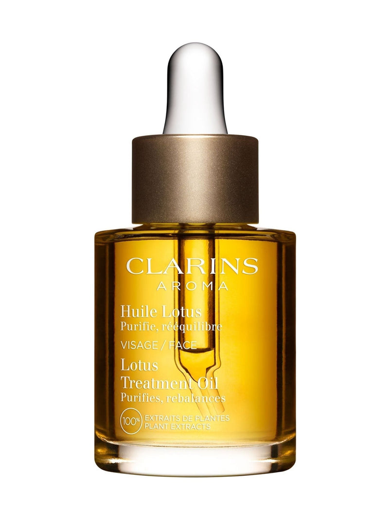 Clarins Lotus Face Treatment Oil 30ml - British product