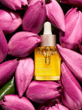Clarins Lotus Face Treatment Oil 30ml - British product
