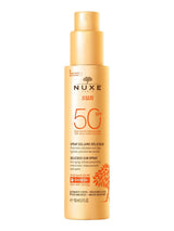 Next Nuxe SPF 50 Melting Spray High Protection Face and Body Sun Cream 150ml- Buy online at McGrocer