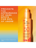 Nuxe SPF 50 Melting Spray Sun Cream 150ml, imported from the UK
