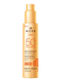 Nuxe SPF 50 Melting Spray Sun Cream 150ml, imported from the UK