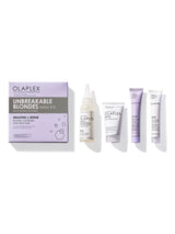 Next Olaplex Unbreakable Blondes Mini Kit Hair Treatment Kit 110ml- Buy online at McGrocer