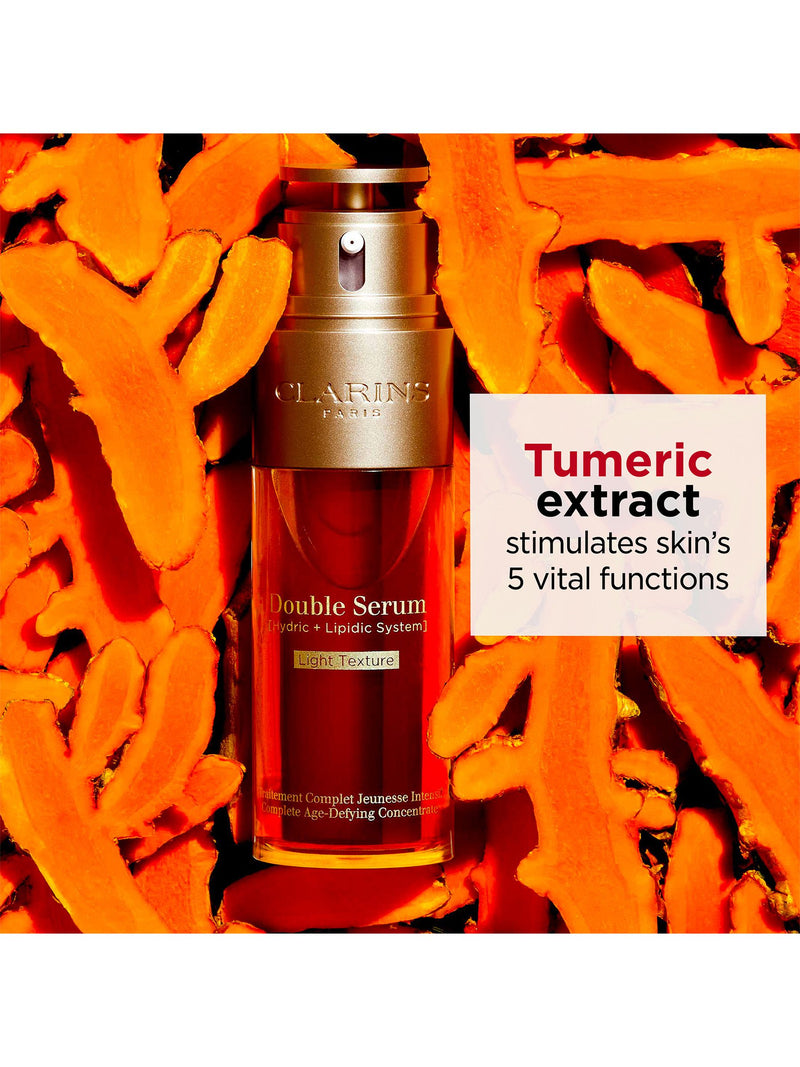 Clarins light texture Double Serum 50ml, imported from the UK