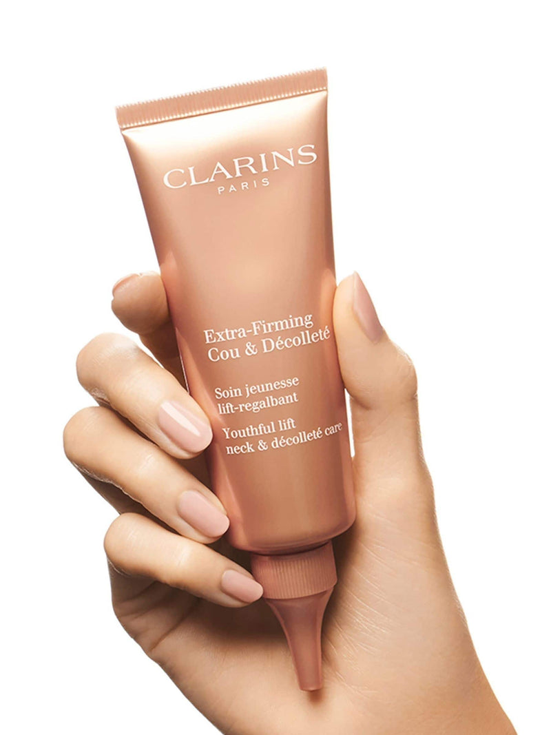 Clarins extra firming neck and décolleté cream 75ml - British product