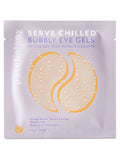 Patchology Serve Chilled Bubbly eye gel 5 pack, imported from the UK