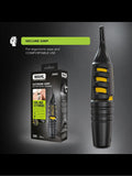 Wahl Extreme Grip battery detail trimmer for eyebrows, nose, and ears (British brand)