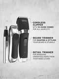 Wahl Cordless Grooming Set Clipper Trimmer (British brand)