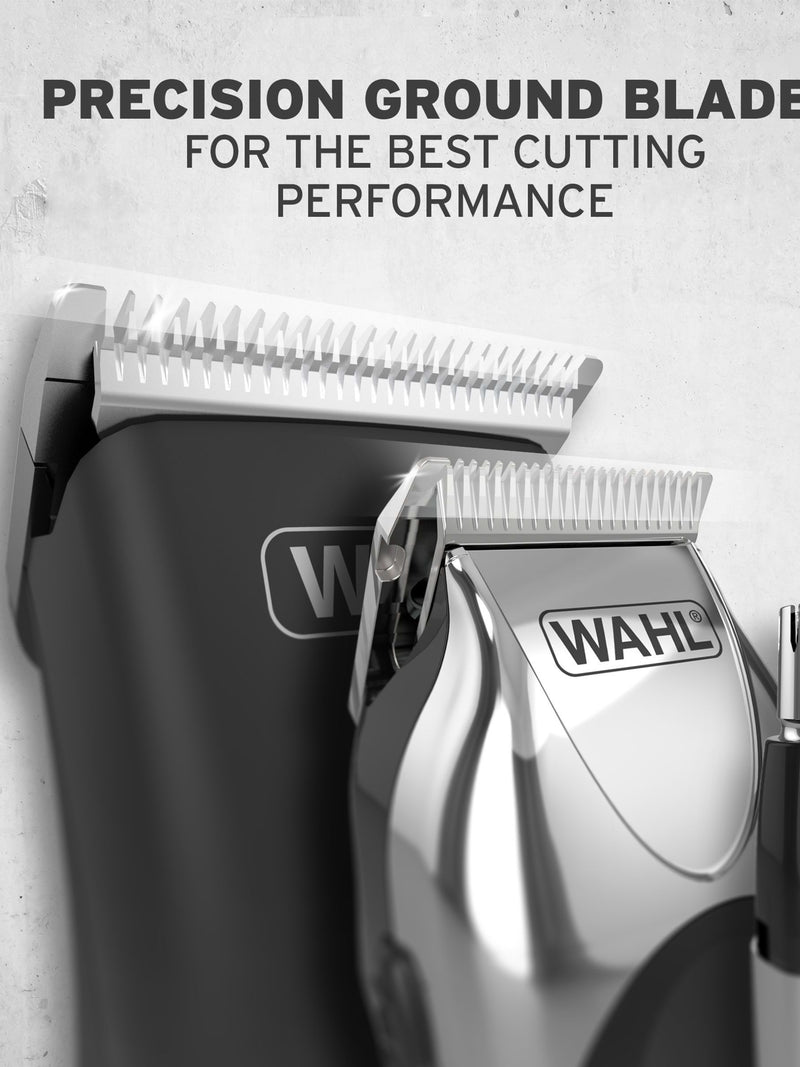 Wahl Cordless Grooming Set Clipper Trimmer (British brand)