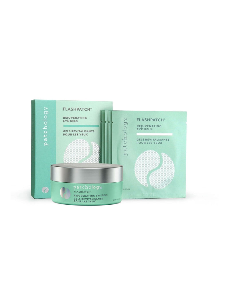 Patchology Flash Patch Rejuvenating Eye Gel Patches 5 pack, imported from the UK