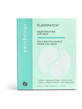 Patchology Flash Patch Rejuvenating Eye Gel Patches 5 pack, imported from the UK