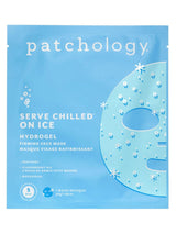 Next Patchology Serve Chilled On Ice Firming Hydrogel Mask- Buy online at McGrocer