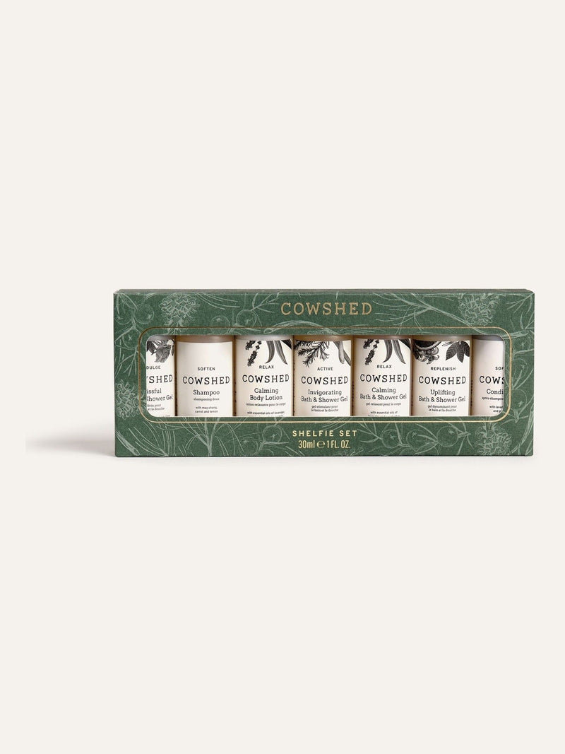 Cowshed Mini Shelfie Set (Worth £42)