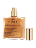 Nuxe Golden Shimmer Dry Oil 100ml, imported from the UK
