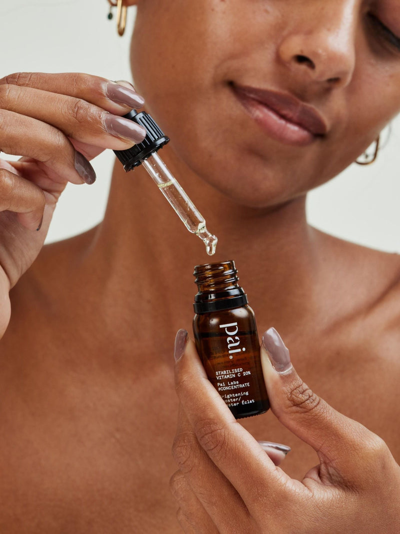 PAI Stabilised Vitamin C Brightening Booster 10ml, imported from the UK