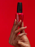 OPI Nail Envy strong red creme nail strengthener, imported from the UK