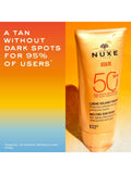Nuxe SPF 50 face sun cream 50ml, imported from the UK