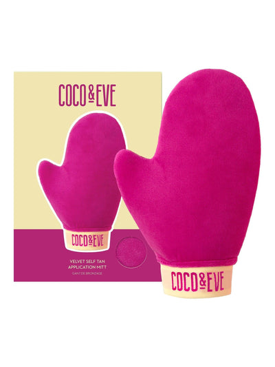 Next Coco & Eve Sunny Honey Soft Velvet Self Tan Mitt- Buy online at McGrocer