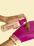 Coco & Eve Sunny Honey Soft Velvet Self Tan Mitt - British product