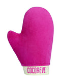 Coco & Eve Sunny Honey Soft Velvet Self Tan Mitt - British product