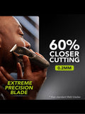 Wahl Multigroomer Aqua Blade trimmer kit (British brand)